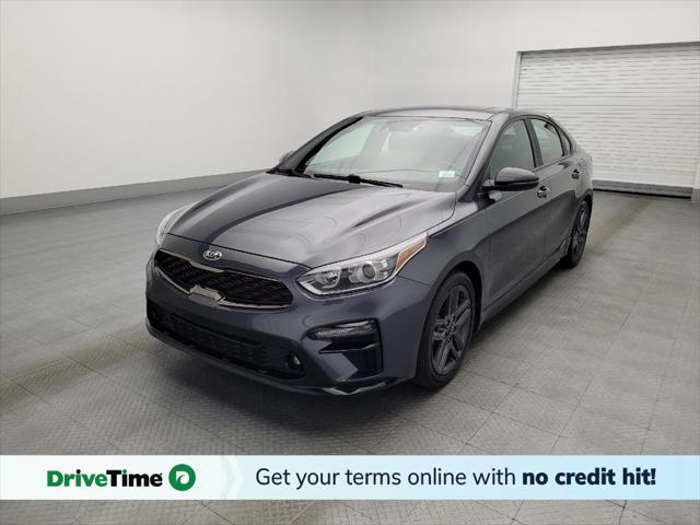 used 2021 Kia Forte car, priced at $17,895