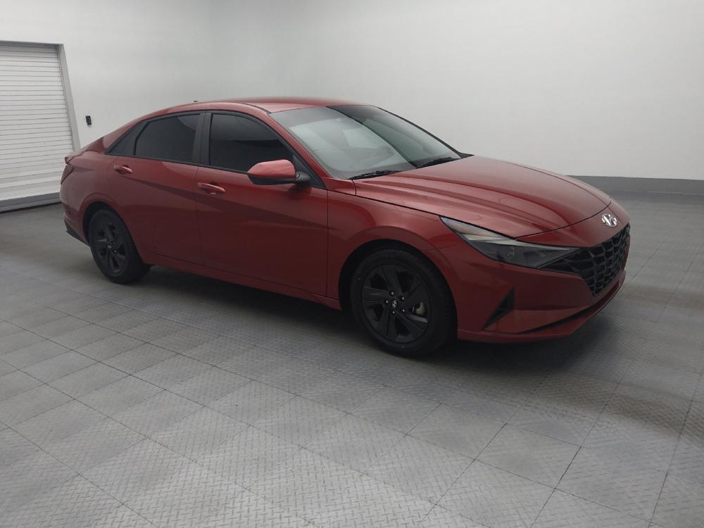 used 2022 Hyundai Elantra car, priced at $18,595