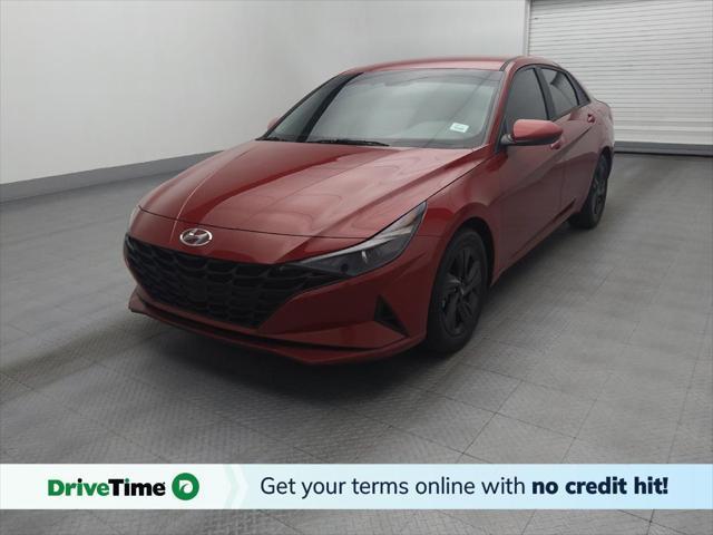 used 2022 Hyundai Elantra car, priced at $19,495