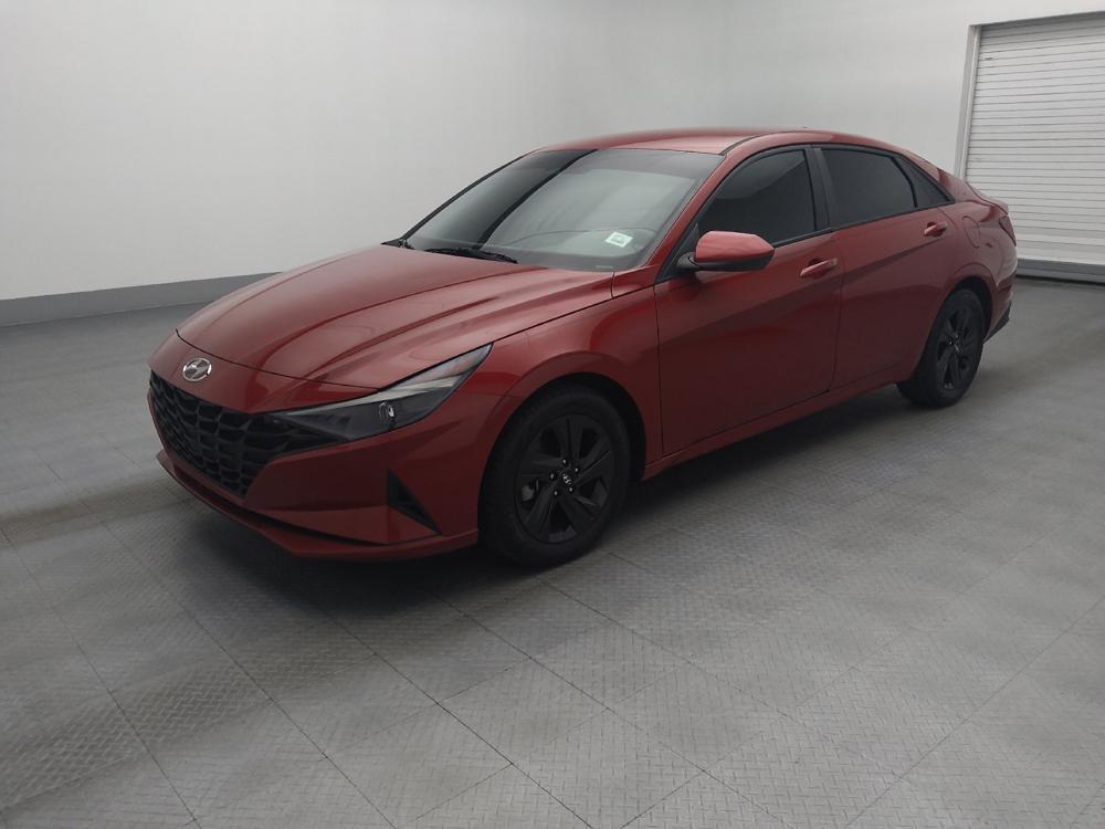 used 2022 Hyundai Elantra car, priced at $18,595