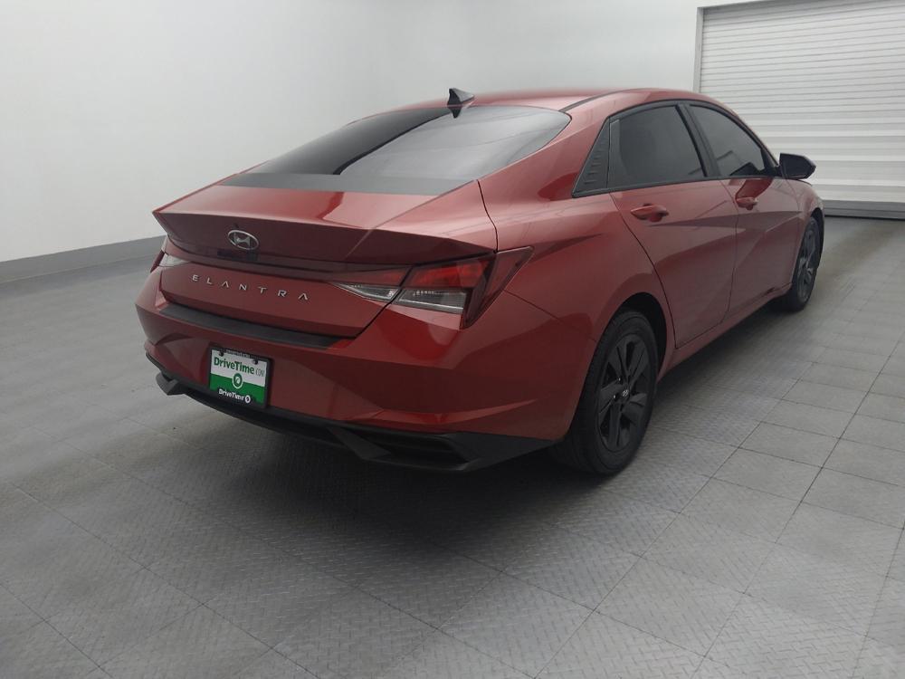 used 2022 Hyundai Elantra car, priced at $18,595