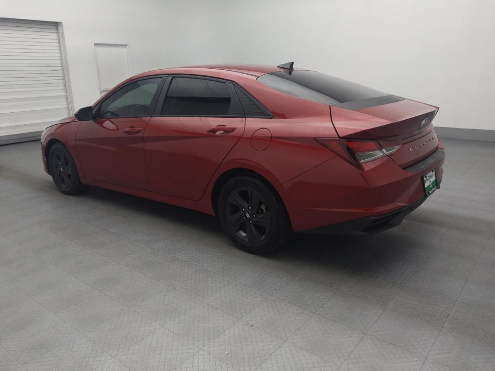 used 2022 Hyundai Elantra car, priced at $18,595