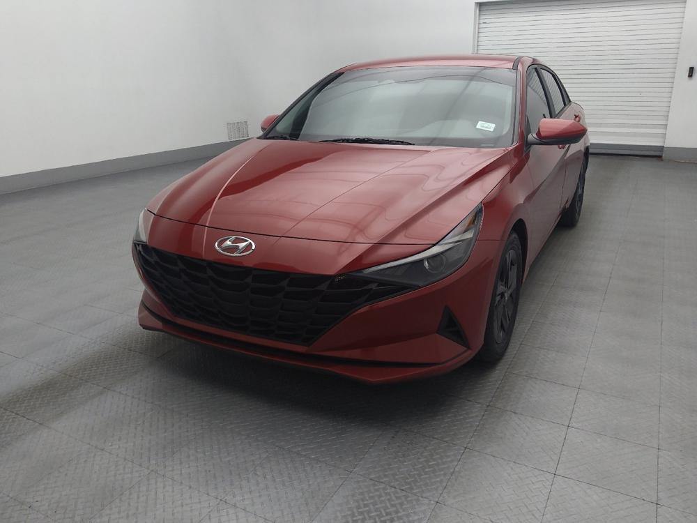 used 2022 Hyundai Elantra car, priced at $18,595