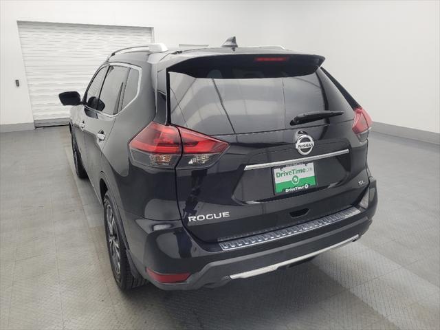 used 2018 Nissan Rogue car, priced at $19,395