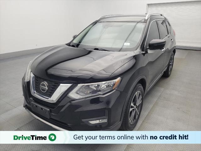 used 2018 Nissan Rogue car, priced at $19,395