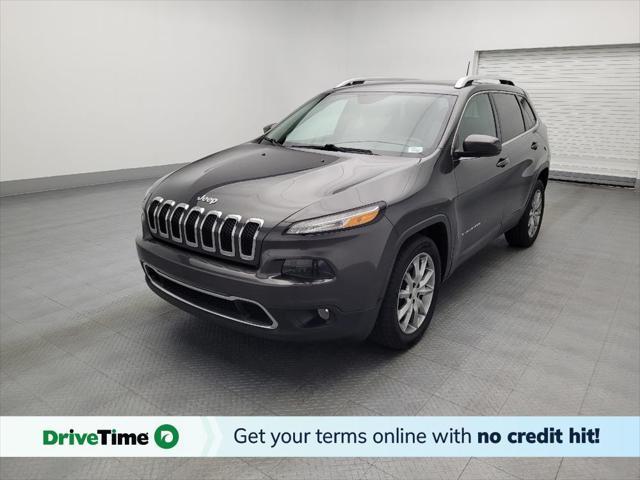 used 2018 Jeep Cherokee car, priced at $17,395