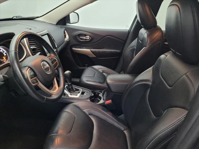 used 2018 Jeep Cherokee car, priced at $17,395
