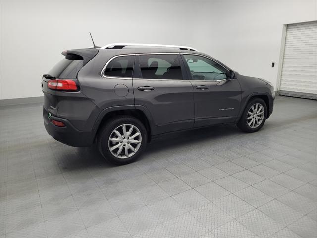 used 2018 Jeep Cherokee car, priced at $17,395