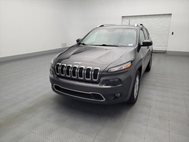 used 2018 Jeep Cherokee car, priced at $17,395
