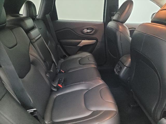 used 2018 Jeep Cherokee car, priced at $17,395