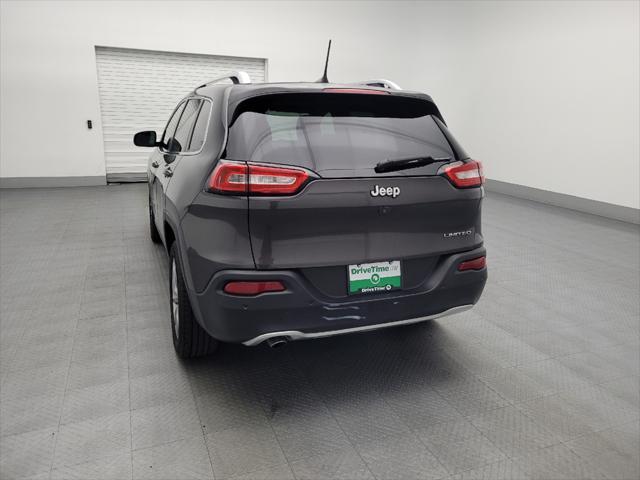 used 2018 Jeep Cherokee car, priced at $17,395