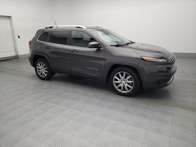 used 2018 Jeep Cherokee car, priced at $17,395