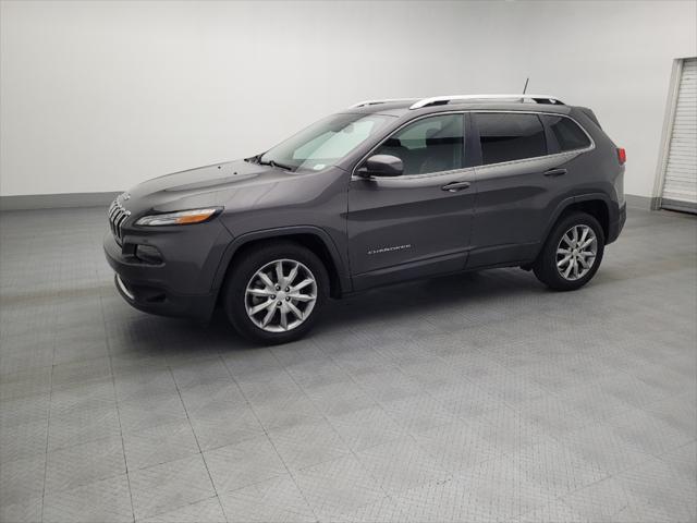used 2018 Jeep Cherokee car, priced at $17,395