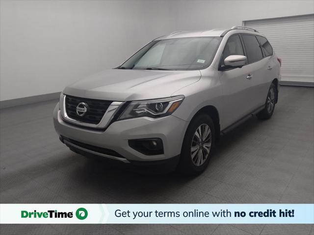 used 2019 Nissan Pathfinder car, priced at $18,395