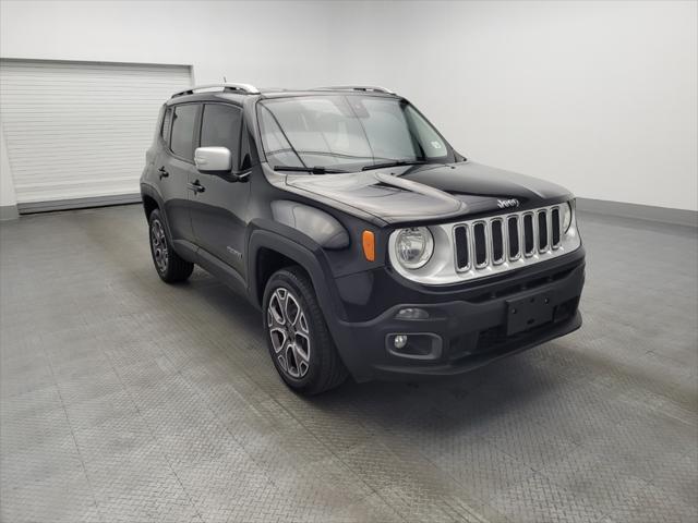 used 2015 Jeep Renegade car, priced at $14,095