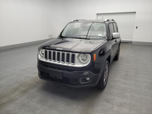 used 2015 Jeep Renegade car, priced at $14,095