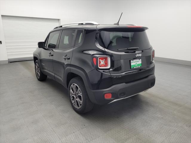 used 2015 Jeep Renegade car, priced at $14,095