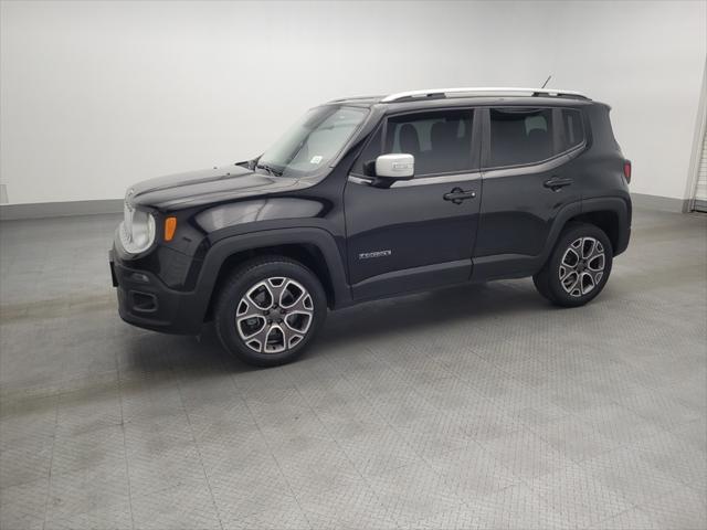 used 2015 Jeep Renegade car, priced at $14,095