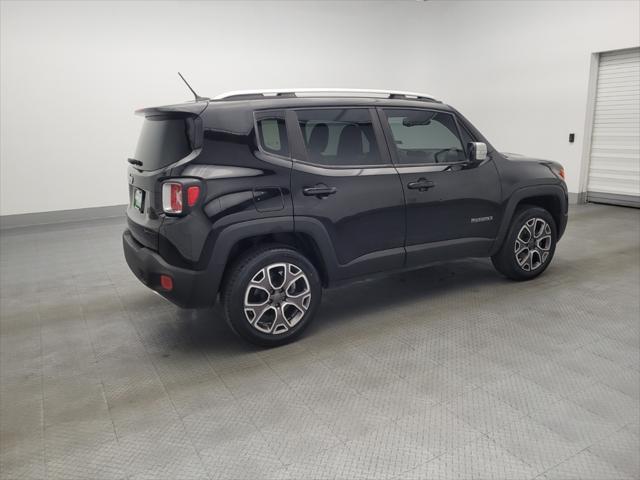 used 2015 Jeep Renegade car, priced at $14,095