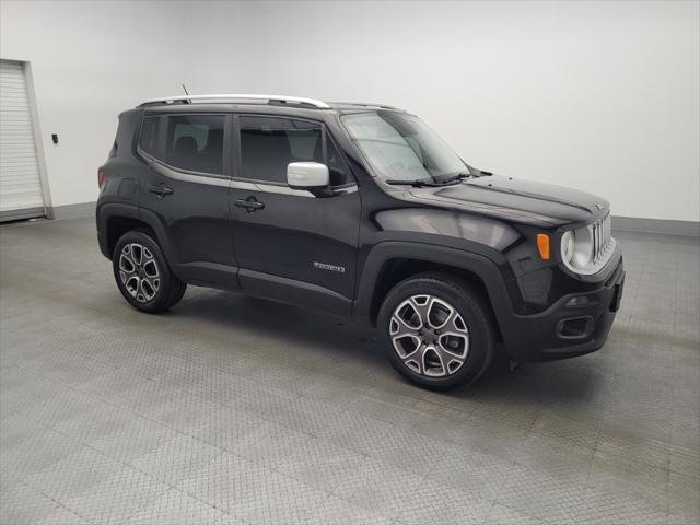 used 2015 Jeep Renegade car, priced at $14,095