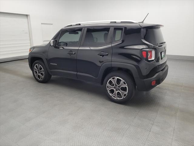 used 2015 Jeep Renegade car, priced at $14,095