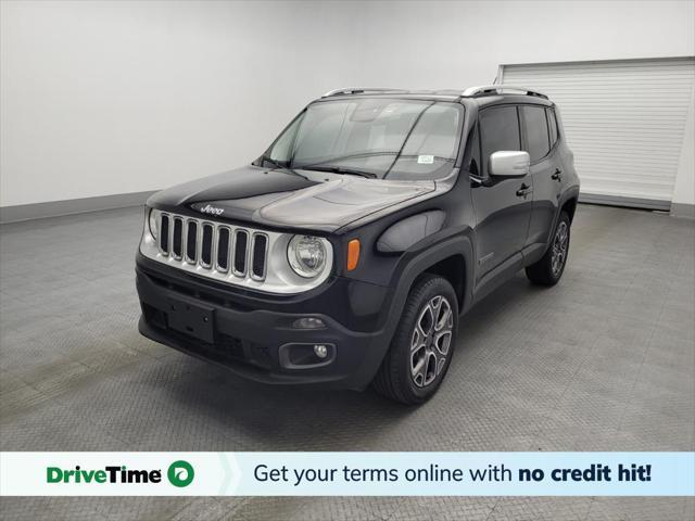 used 2015 Jeep Renegade car, priced at $14,095