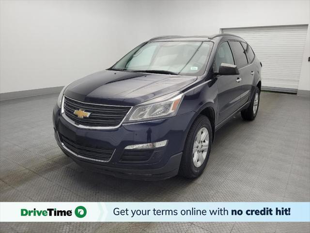 used 2016 Chevrolet Traverse car, priced at $14,495