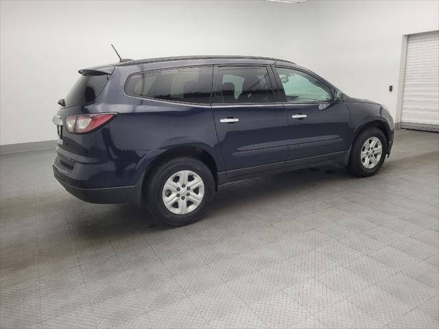 used 2016 Chevrolet Traverse car, priced at $14,495