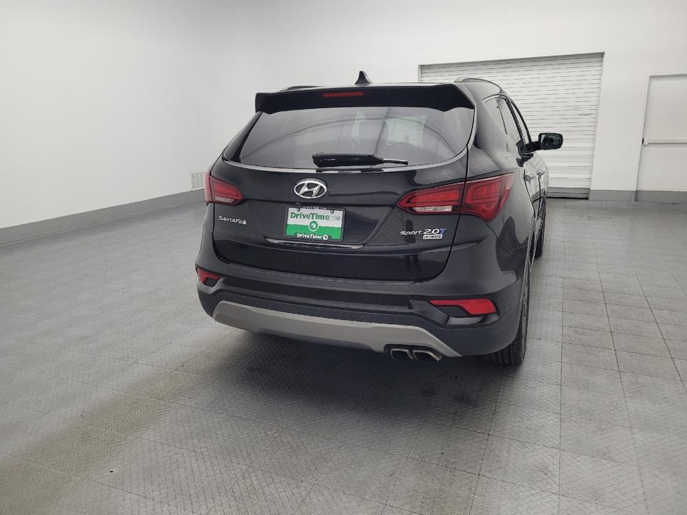 used 2017 Hyundai Santa Fe Sport car, priced at $17,695