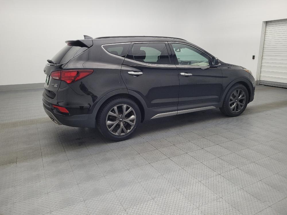 used 2017 Hyundai Santa Fe Sport car, priced at $17,695