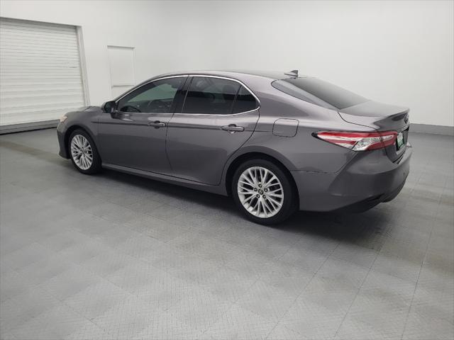 used 2019 Toyota Camry car, priced at $22,995