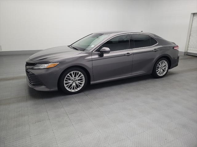 used 2019 Toyota Camry car, priced at $22,995