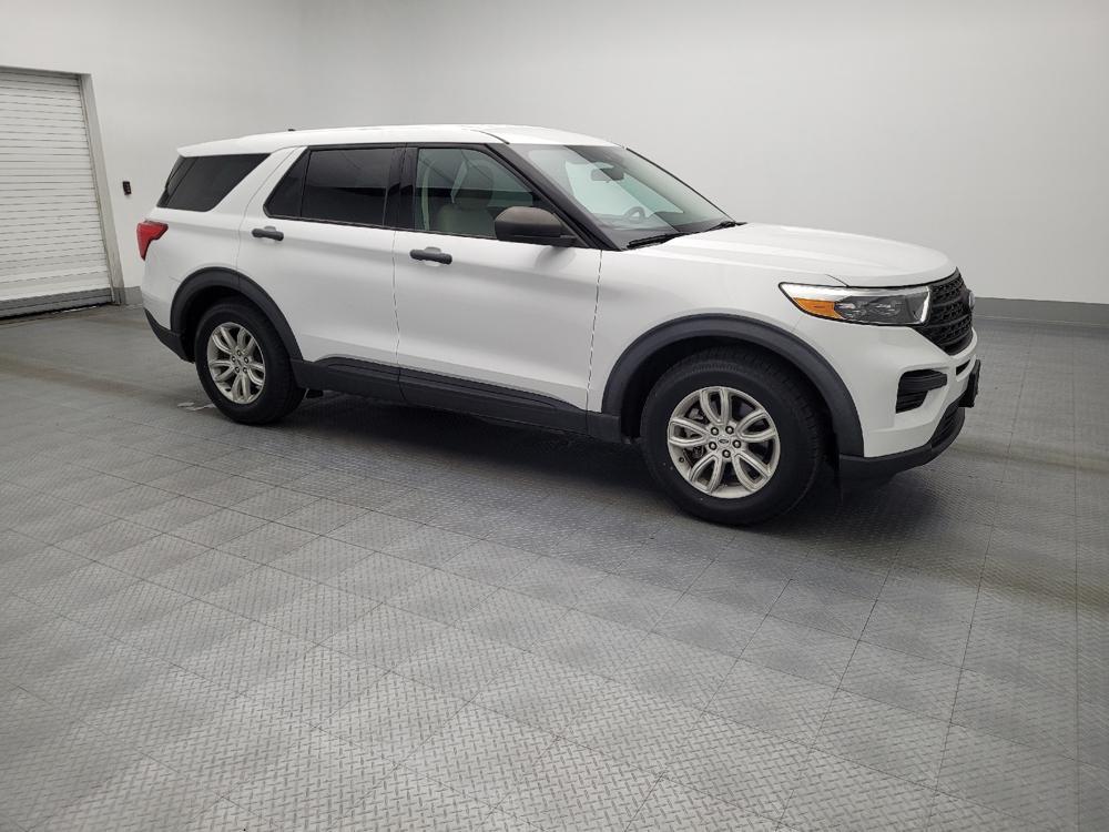used 2021 Ford Explorer car, priced at $20,595