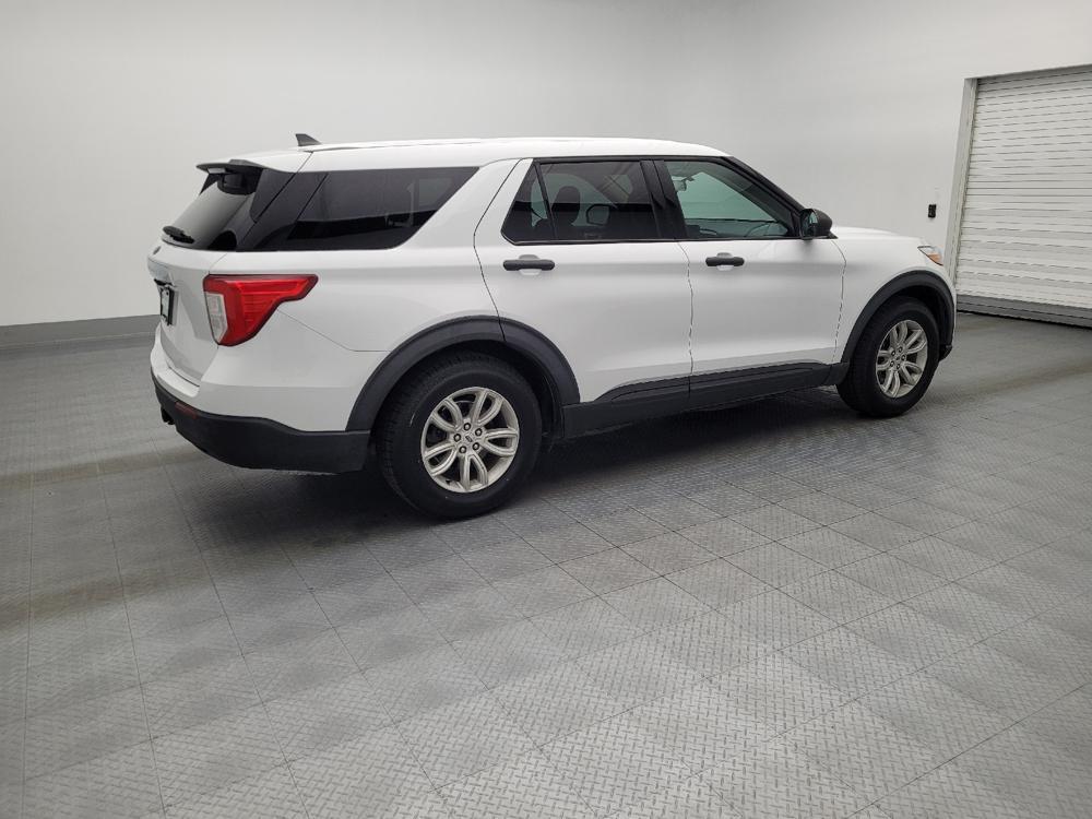 used 2021 Ford Explorer car, priced at $20,595