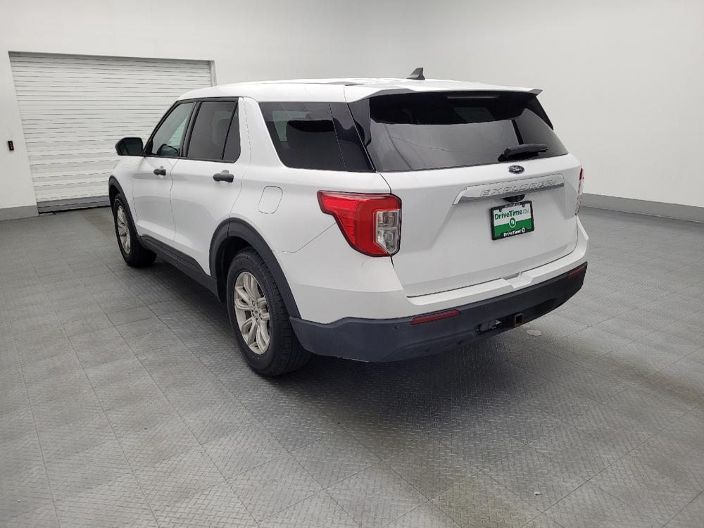used 2021 Ford Explorer car, priced at $20,595