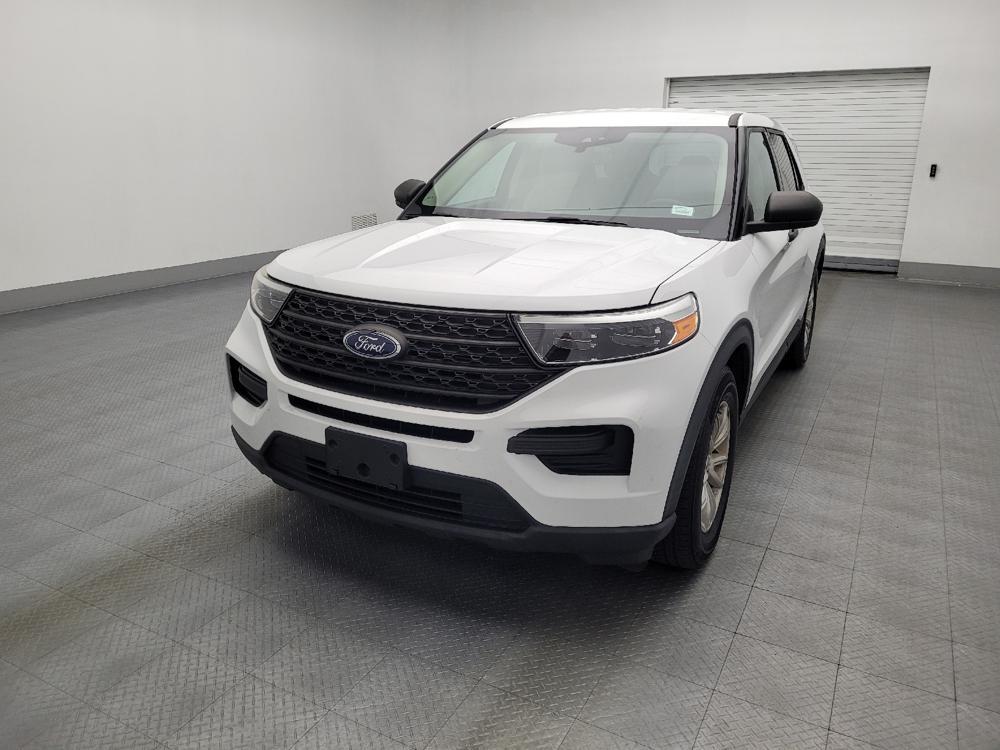 used 2021 Ford Explorer car, priced at $20,595