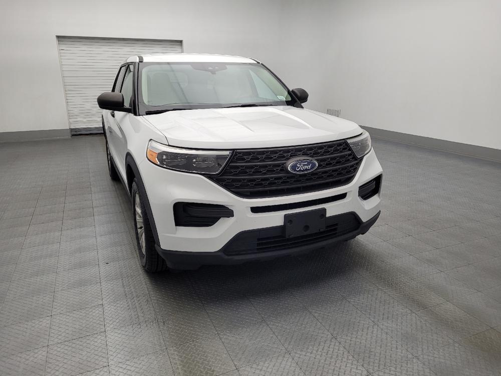 used 2021 Ford Explorer car, priced at $20,595