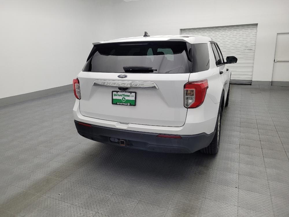 used 2021 Ford Explorer car, priced at $20,595