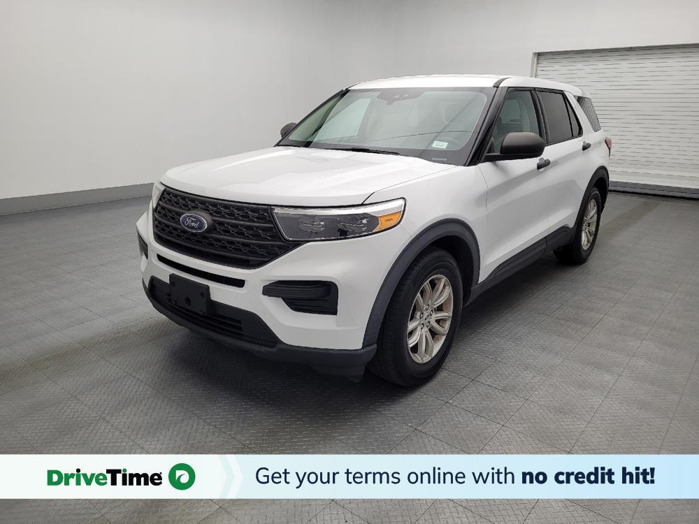 used 2021 Ford Explorer car, priced at $20,595