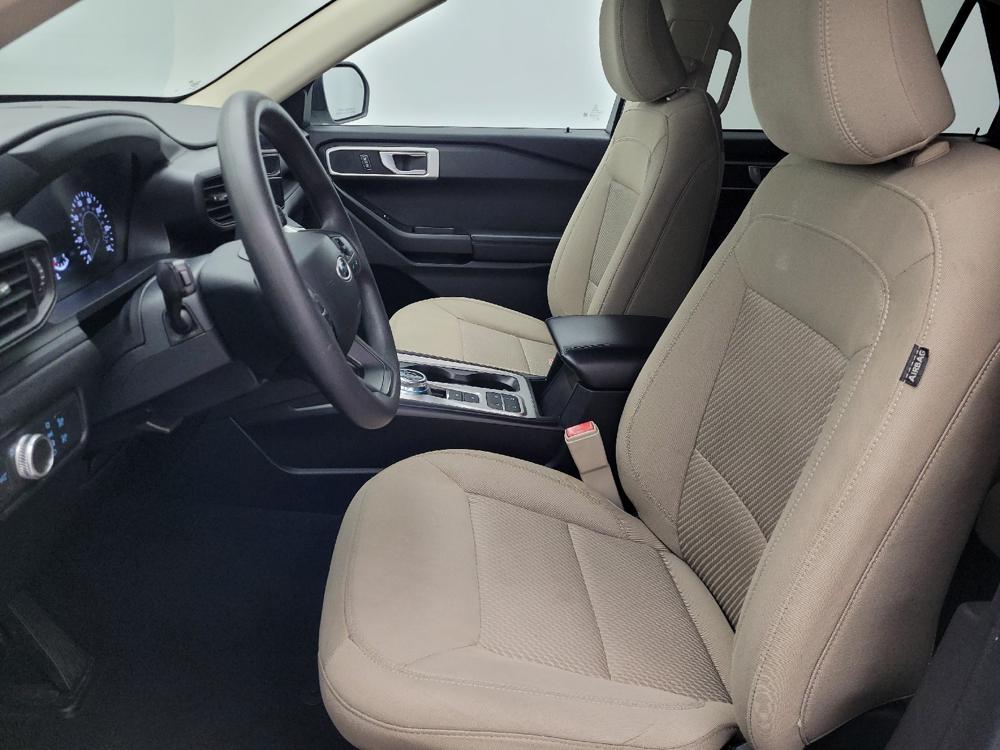 used 2021 Ford Explorer car, priced at $20,595