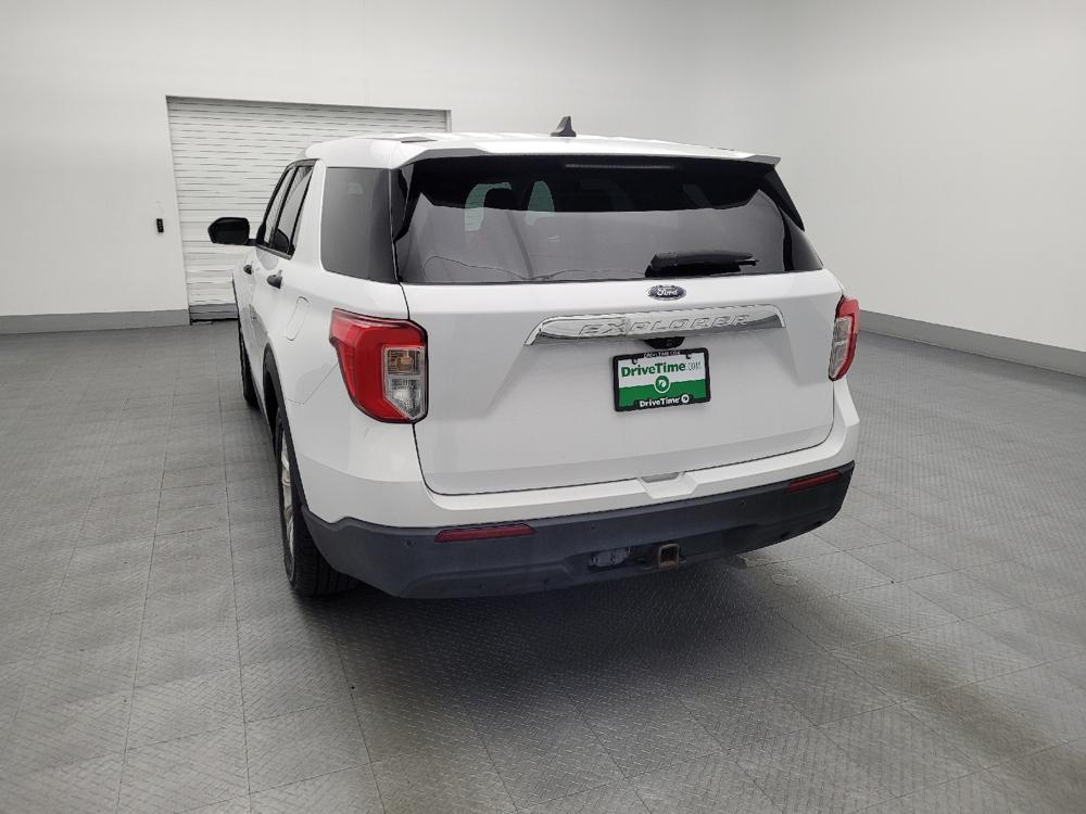 used 2021 Ford Explorer car, priced at $20,595