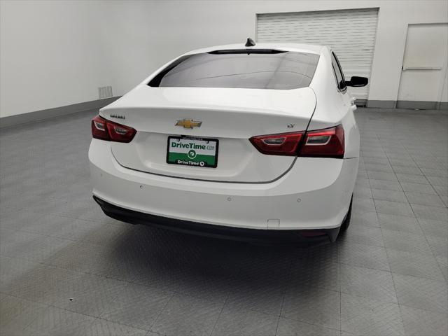 used 2020 Chevrolet Malibu car, priced at $20,395