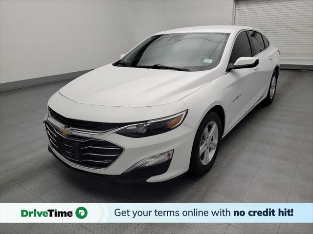 used 2020 Chevrolet Malibu car, priced at $20,395