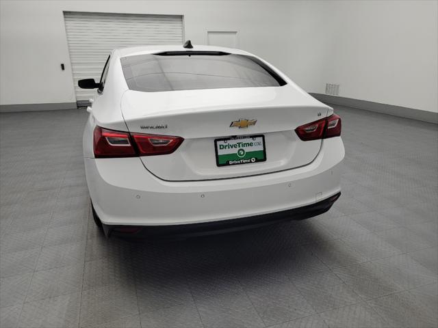 used 2020 Chevrolet Malibu car, priced at $20,395