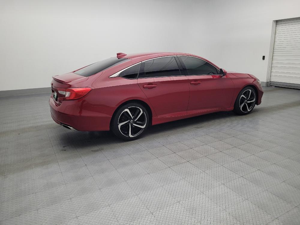 used 2018 Honda Accord car, priced at $19,095