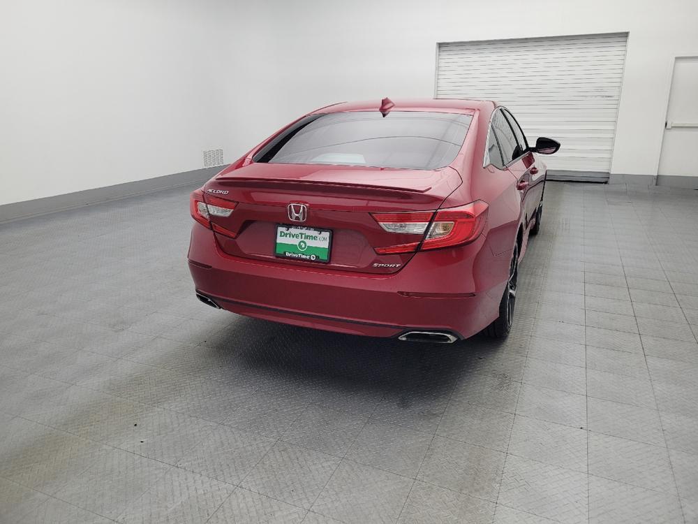 used 2018 Honda Accord car, priced at $19,095