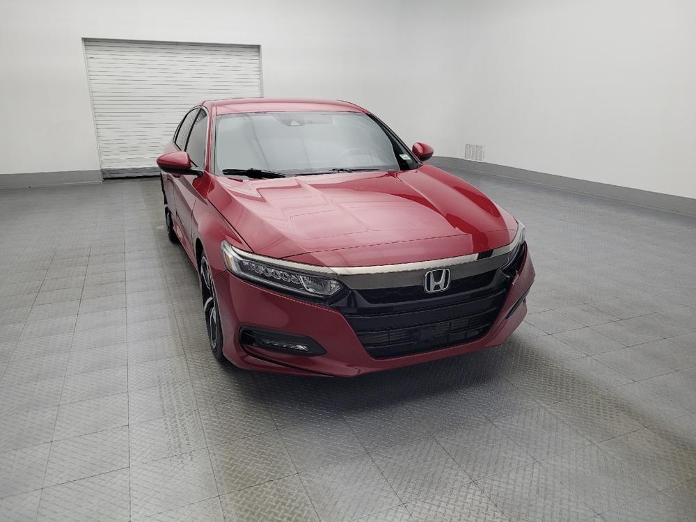 used 2018 Honda Accord car, priced at $19,095