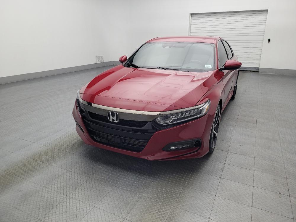 used 2018 Honda Accord car, priced at $19,095