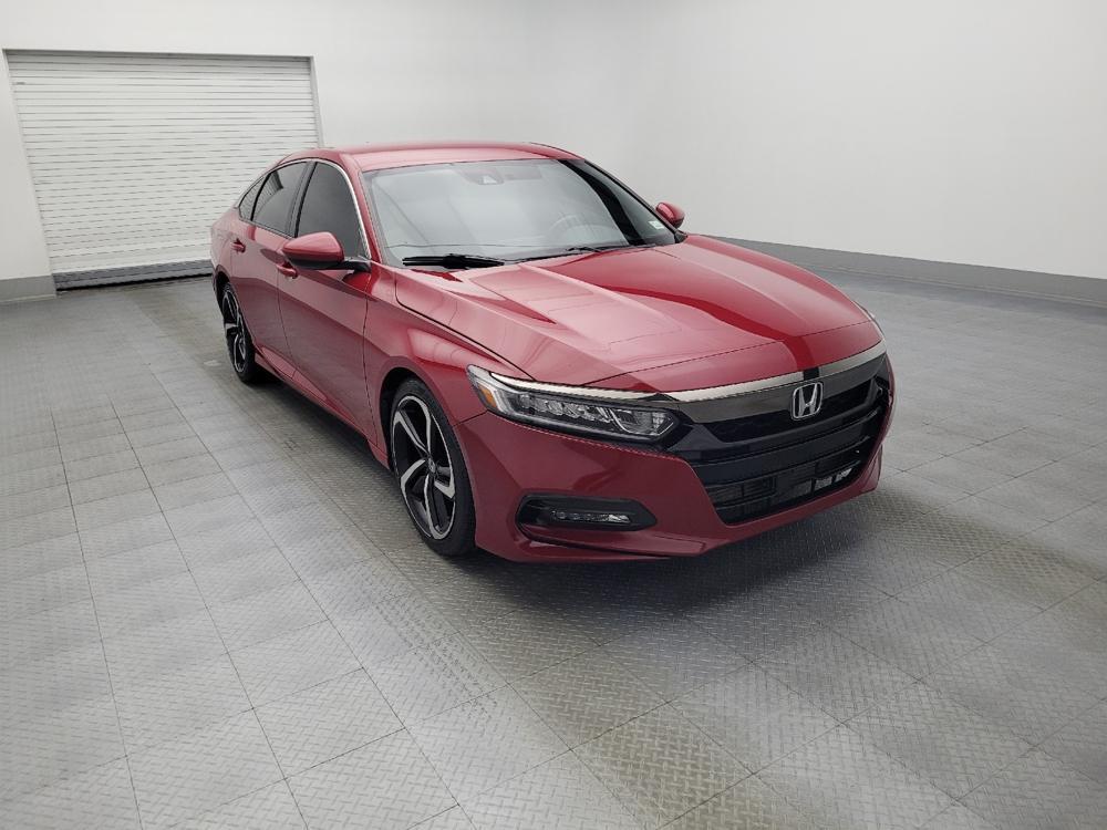 used 2018 Honda Accord car, priced at $19,095