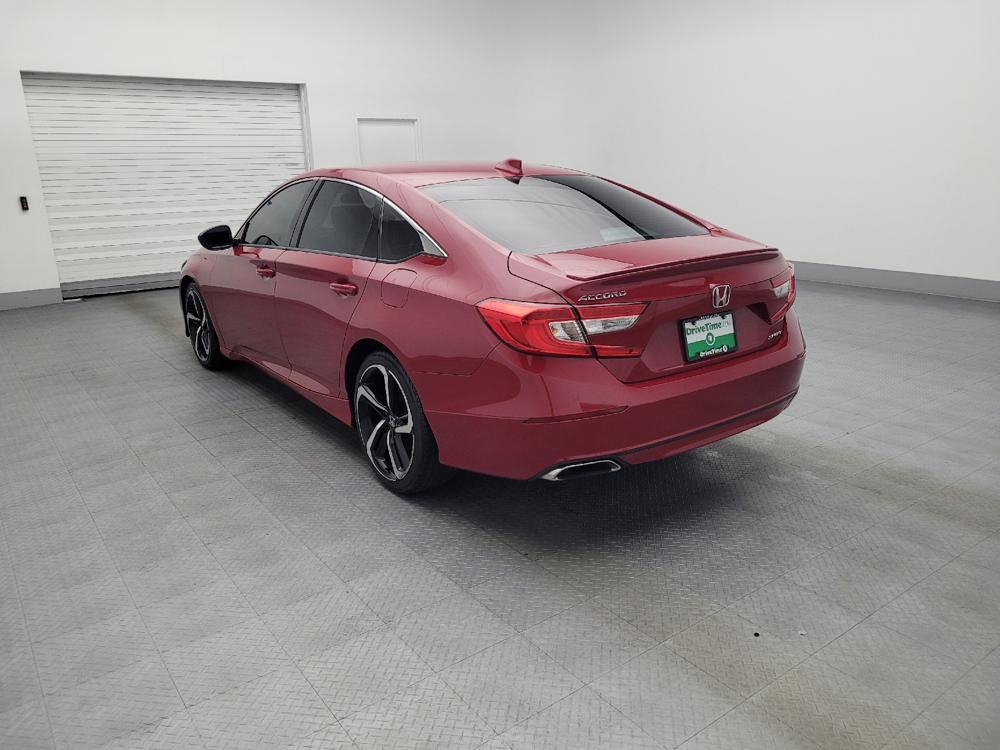 used 2018 Honda Accord car, priced at $19,095